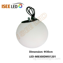 Пълен цвят DMX 512 Dimming RGB LED топка